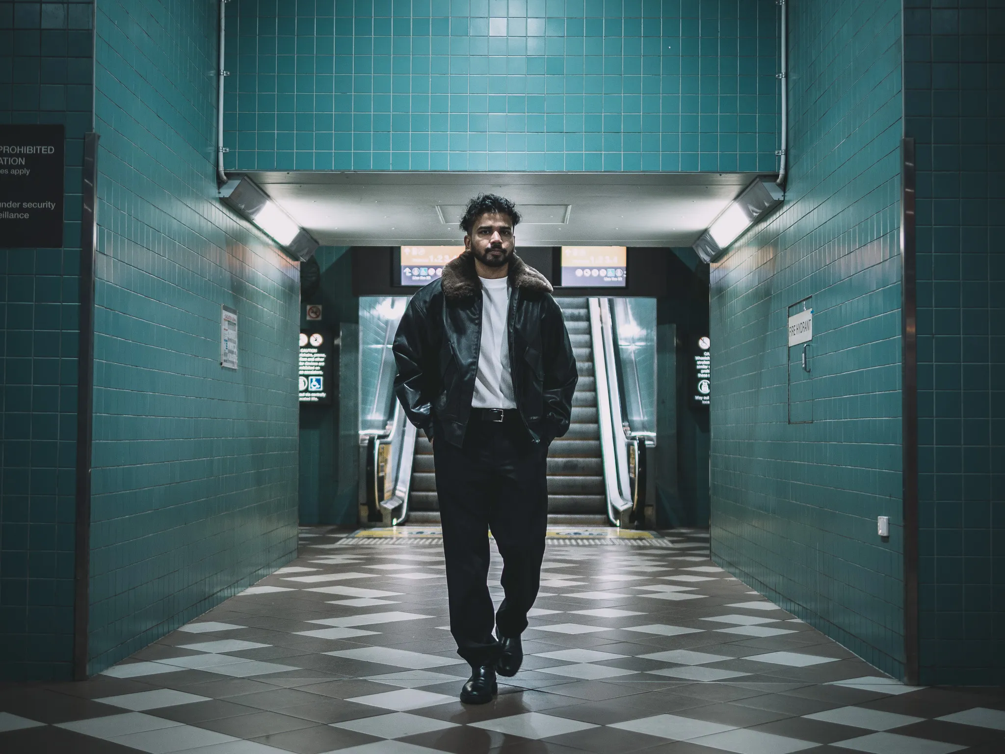 Akshay — a portrait series by Andrew Bloyce