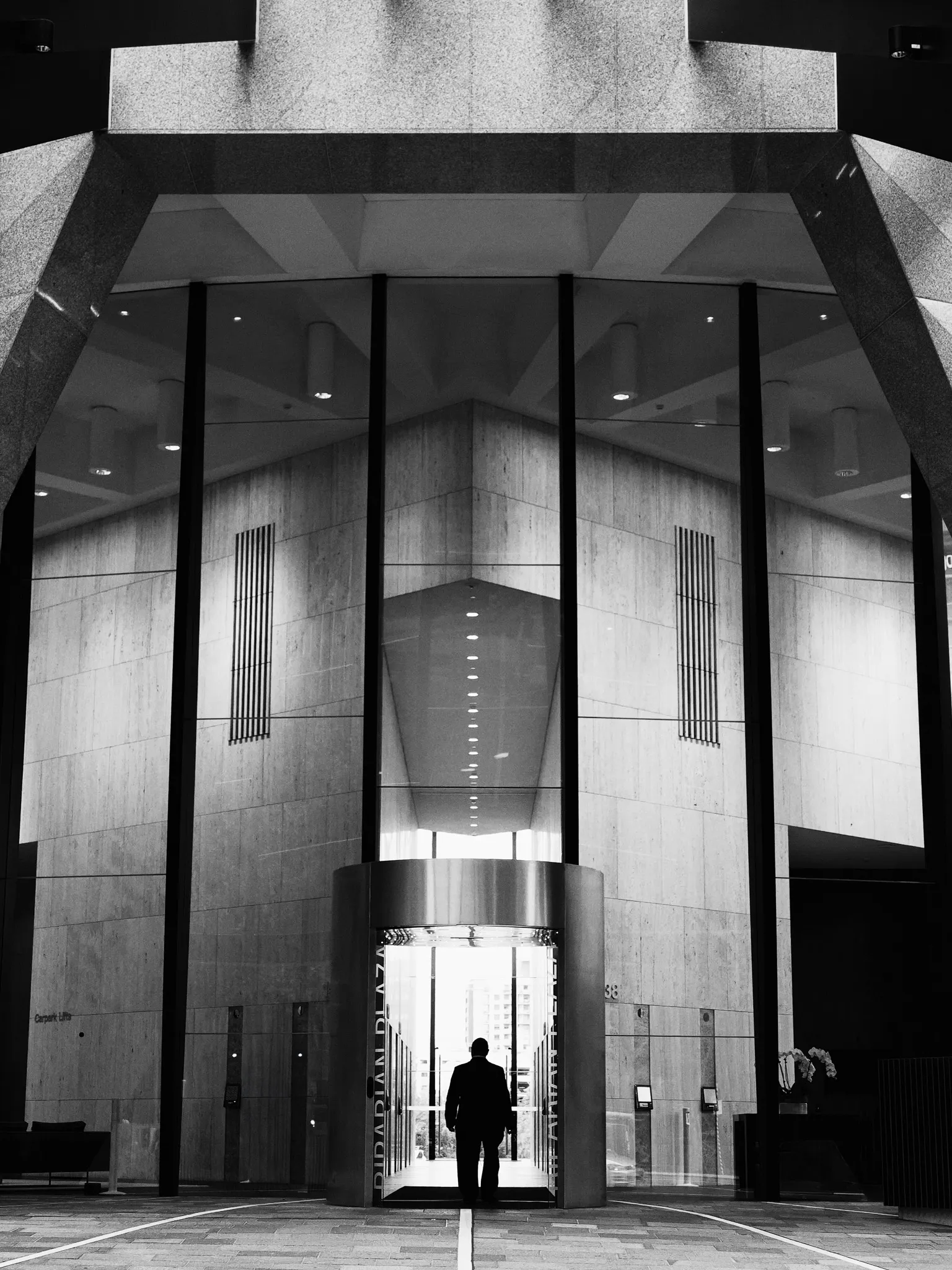 Street — from City Silhouettes, a street series by Andrew Bloyce