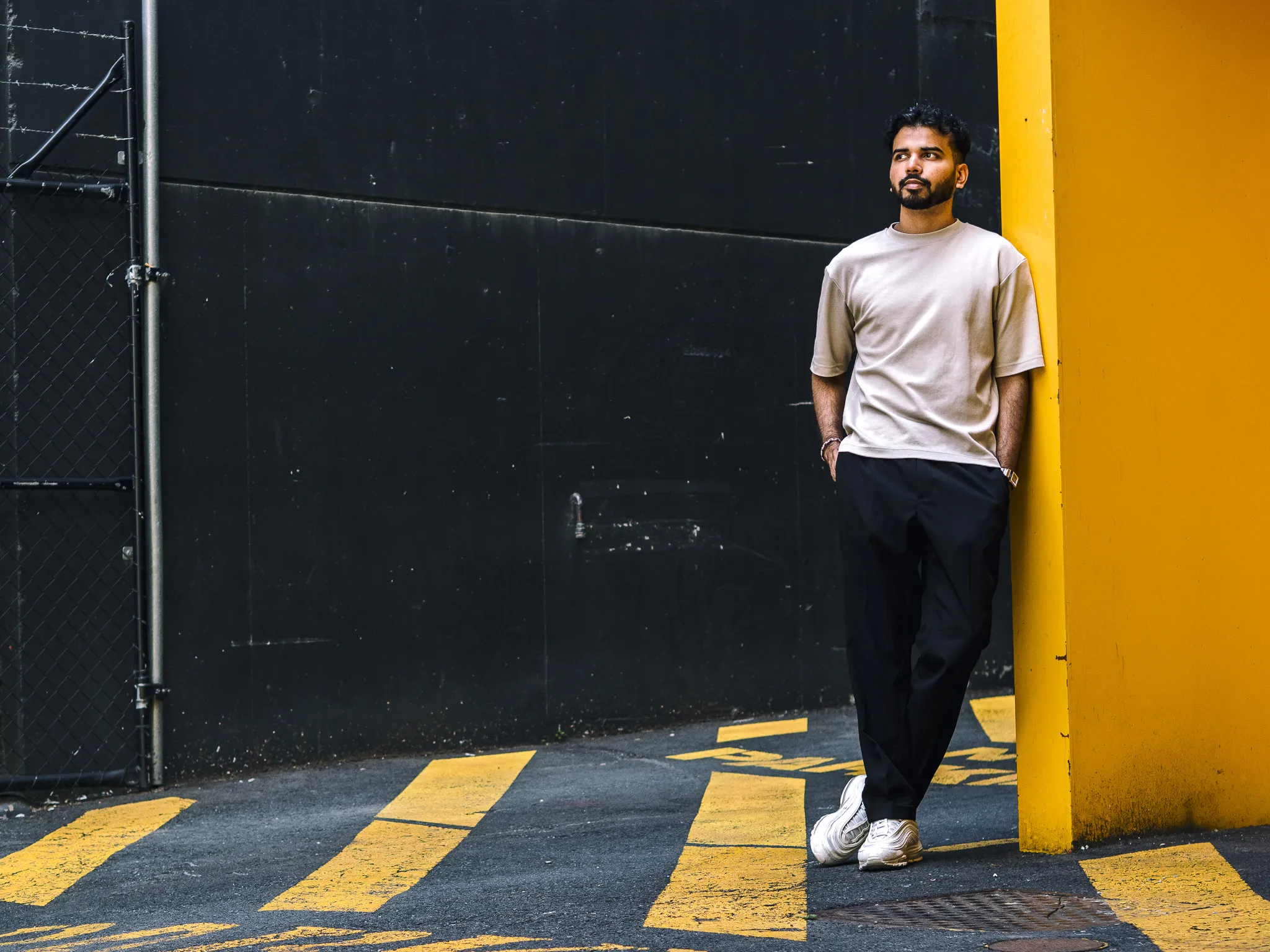 Portrait — from Akshay, a portrait series by Andrew Bloyce