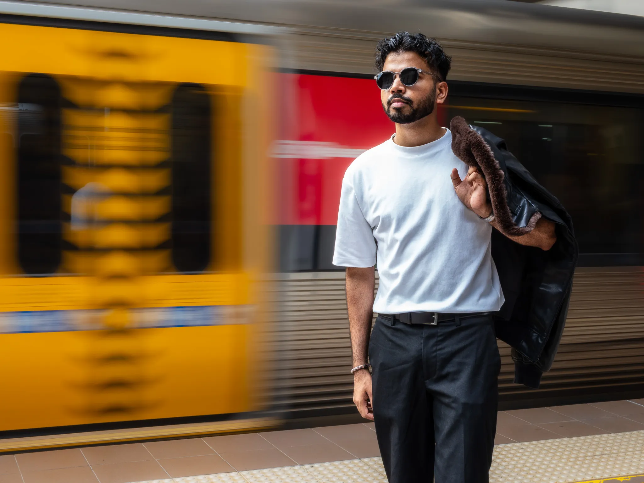 Portrait — from Akshay, a portrait series by Andrew Bloyce