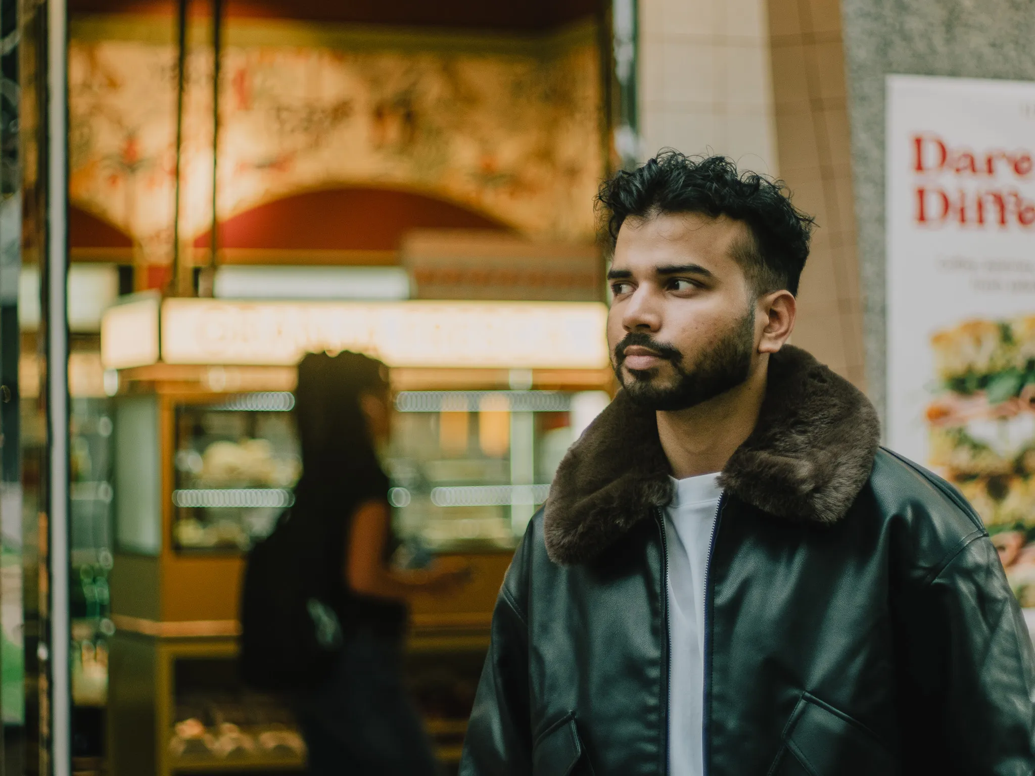 Portrait — from Akshay, a portrait series by Andrew Bloyce