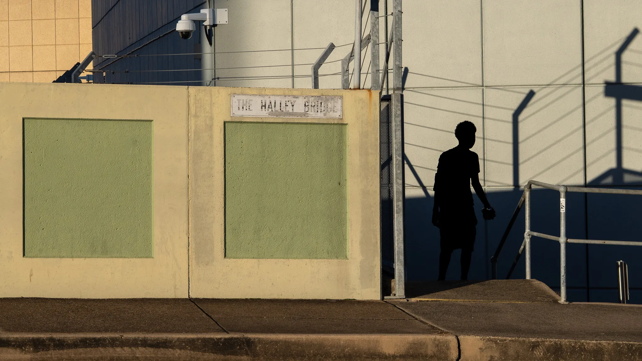 Street — from City Silhouettes, a street series by Andrew Bloyce