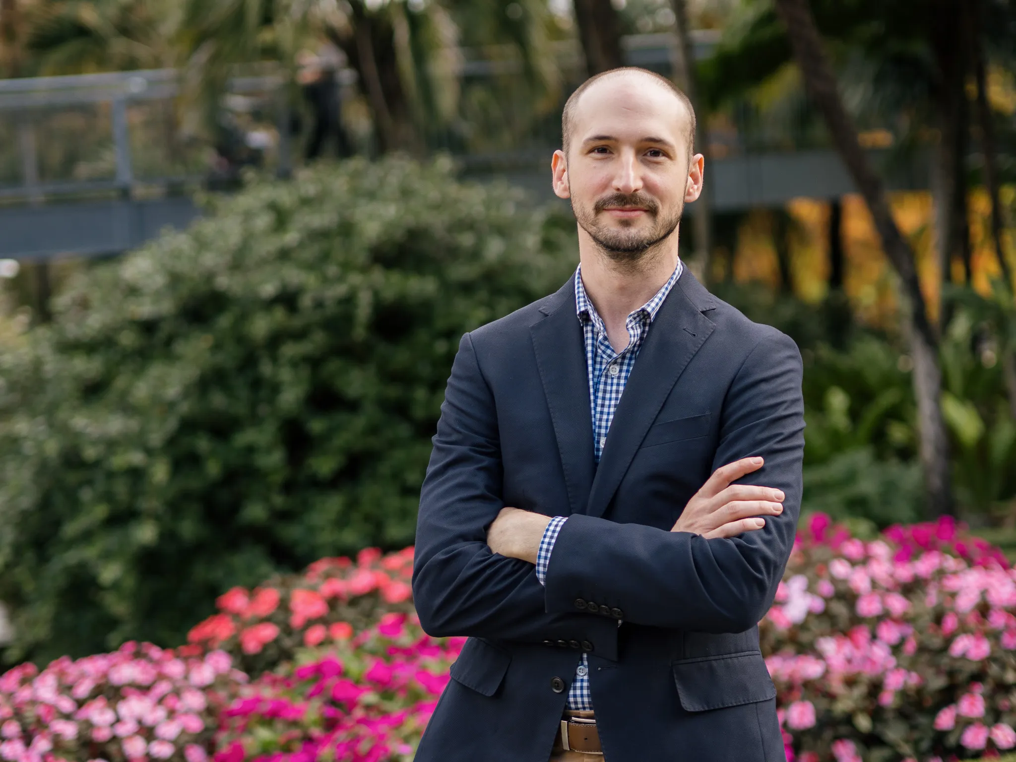Portrait photograph by Andrew Bloyce