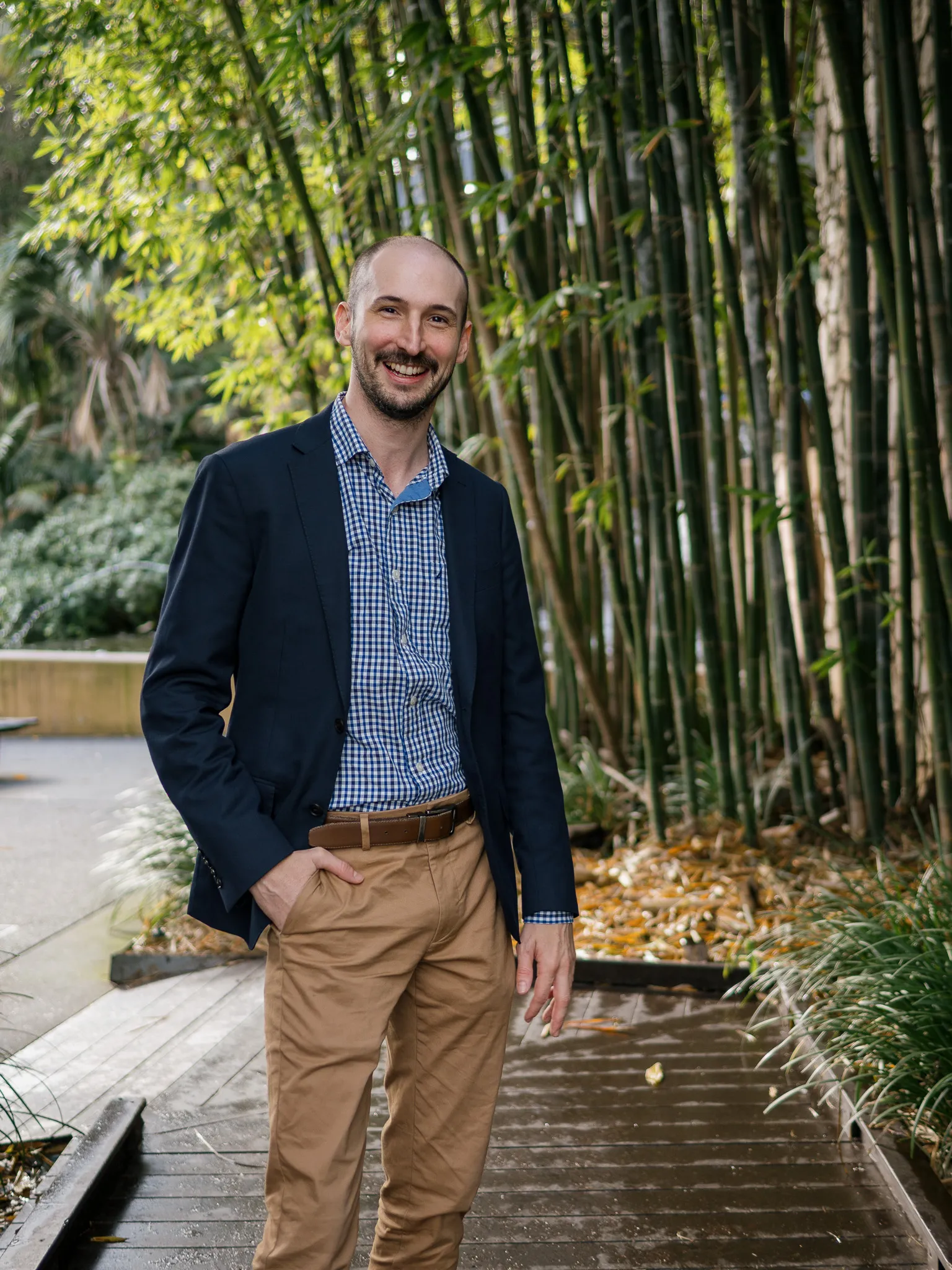 Portrait photograph by Andrew Bloyce