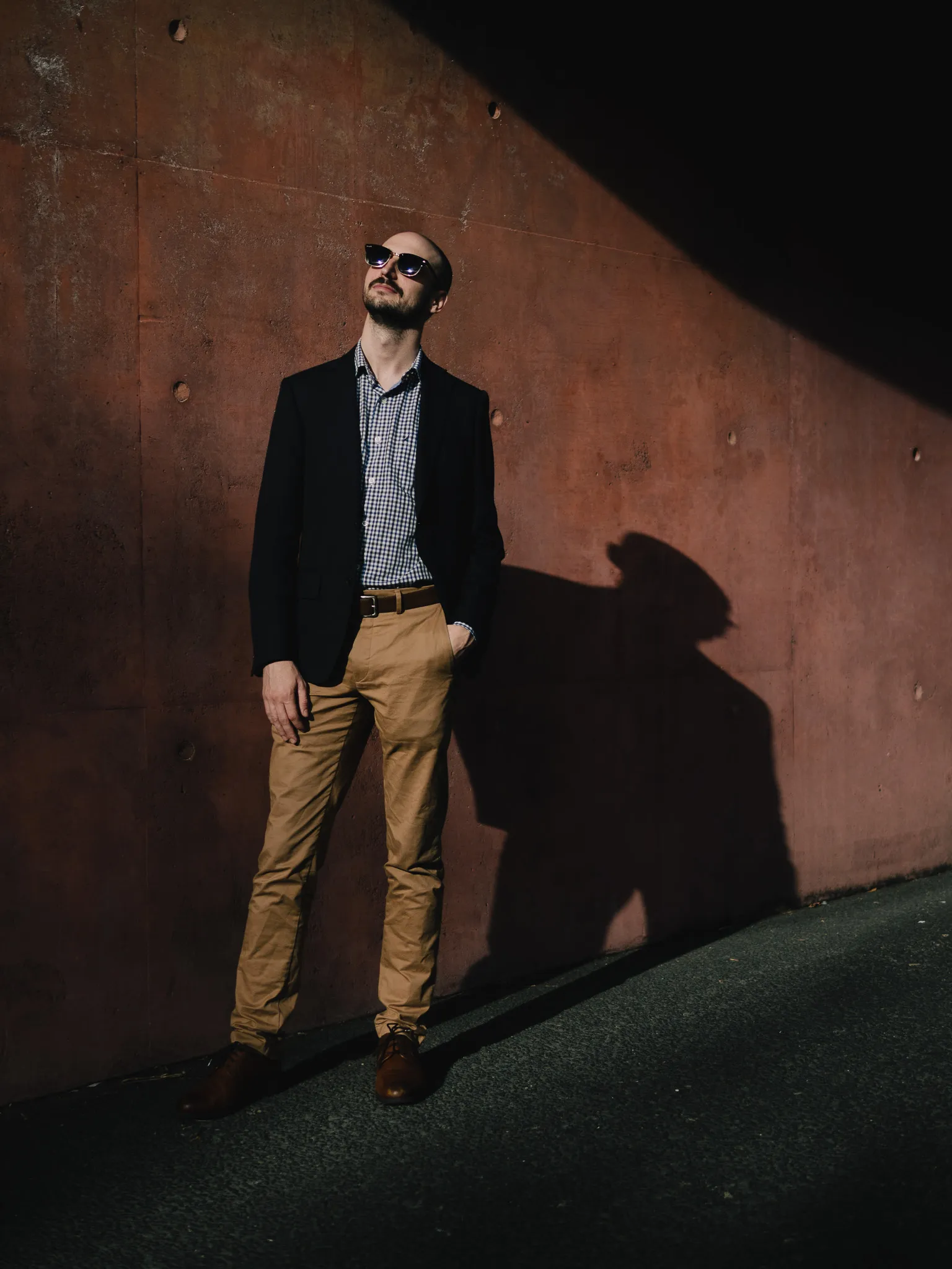 Portrait photograph by Andrew Bloyce