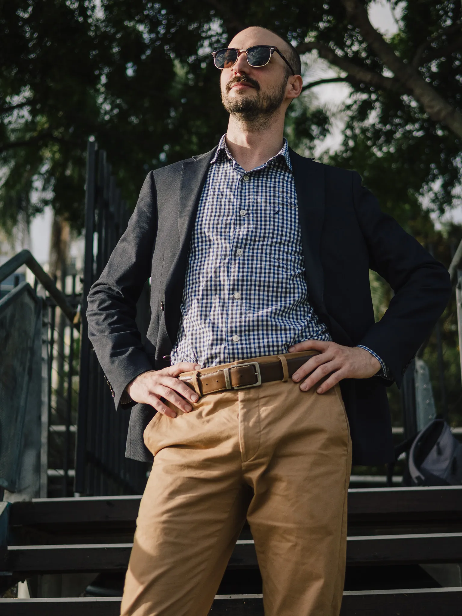 Portrait photograph by Andrew Bloyce