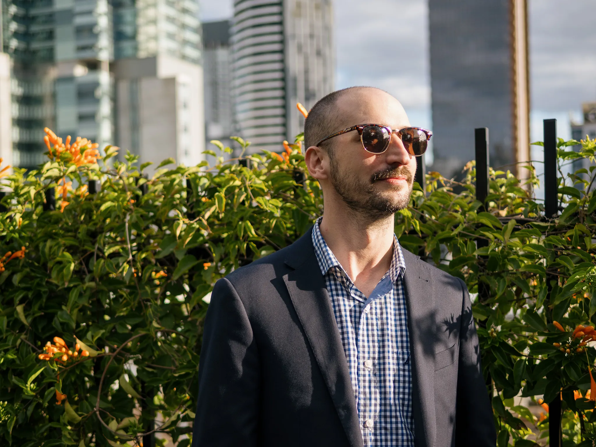 Portrait photograph by Andrew Bloyce