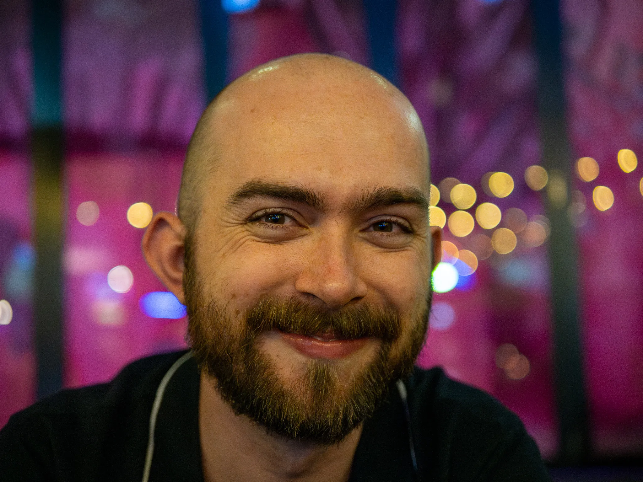 Portrait photograph by Andrew Bloyce