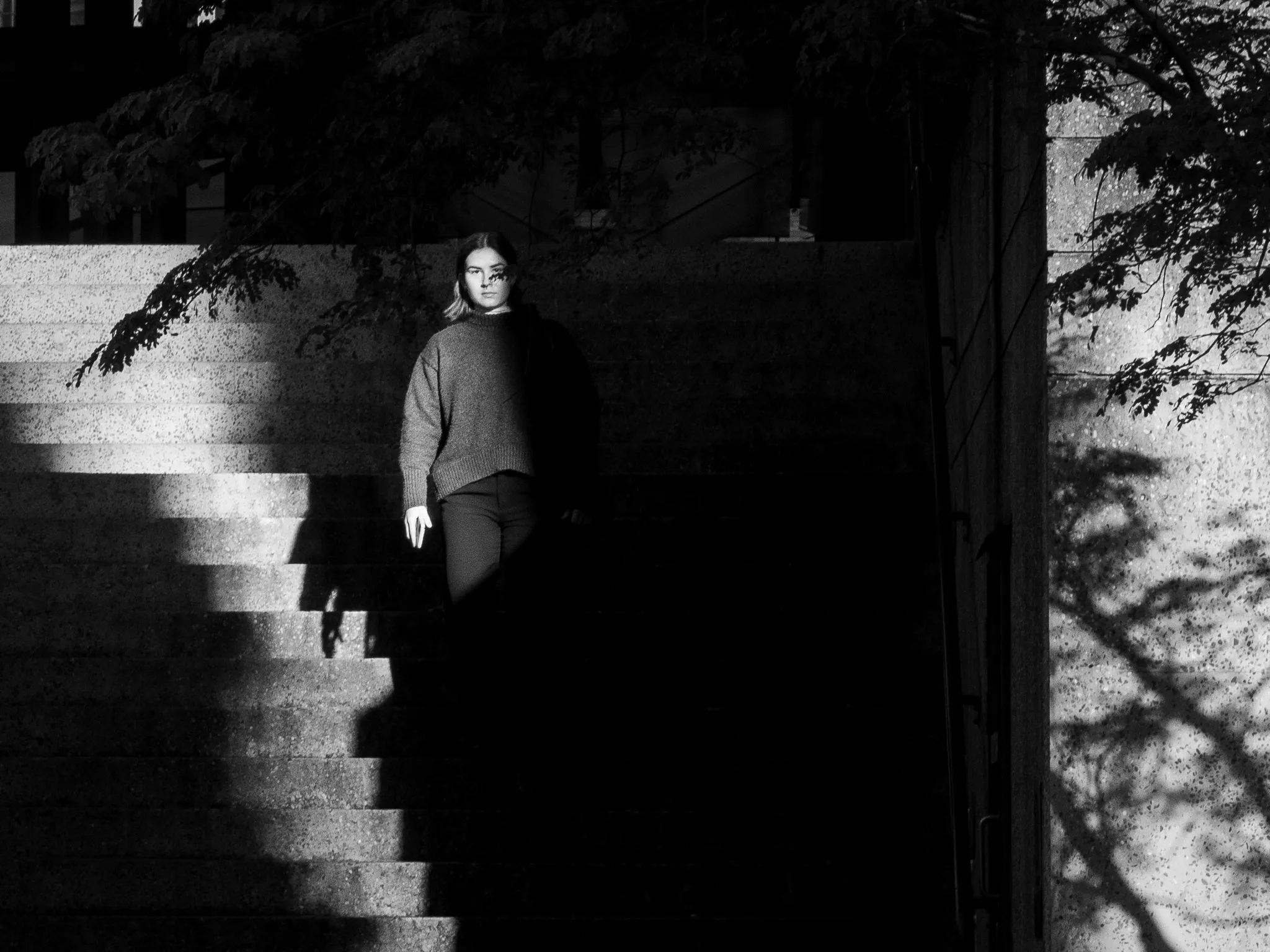 Street photograph by Andrew Bloyce