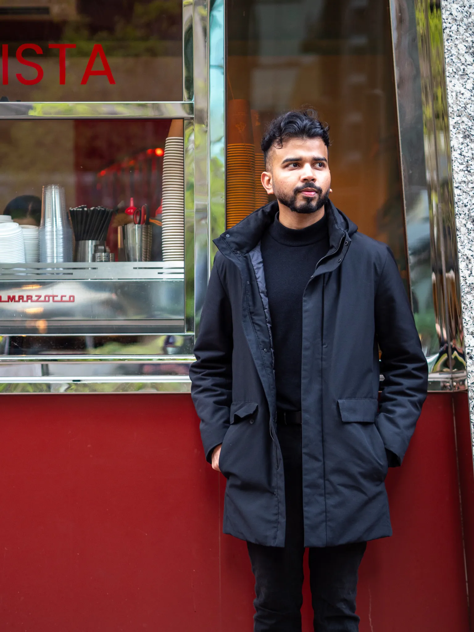 Portrait — from Akshay, a portrait series by Andrew Bloyce