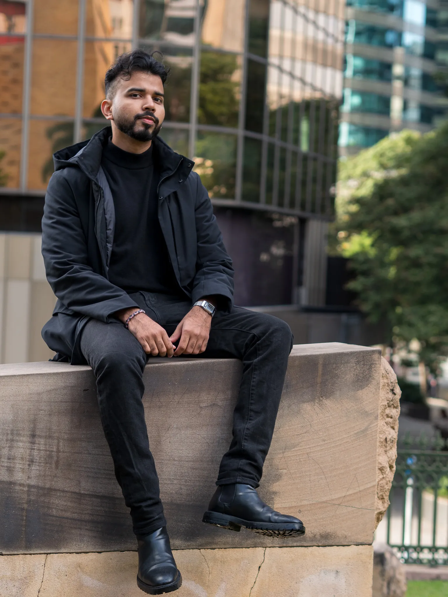 Portrait photograph by Andrew Bloyce