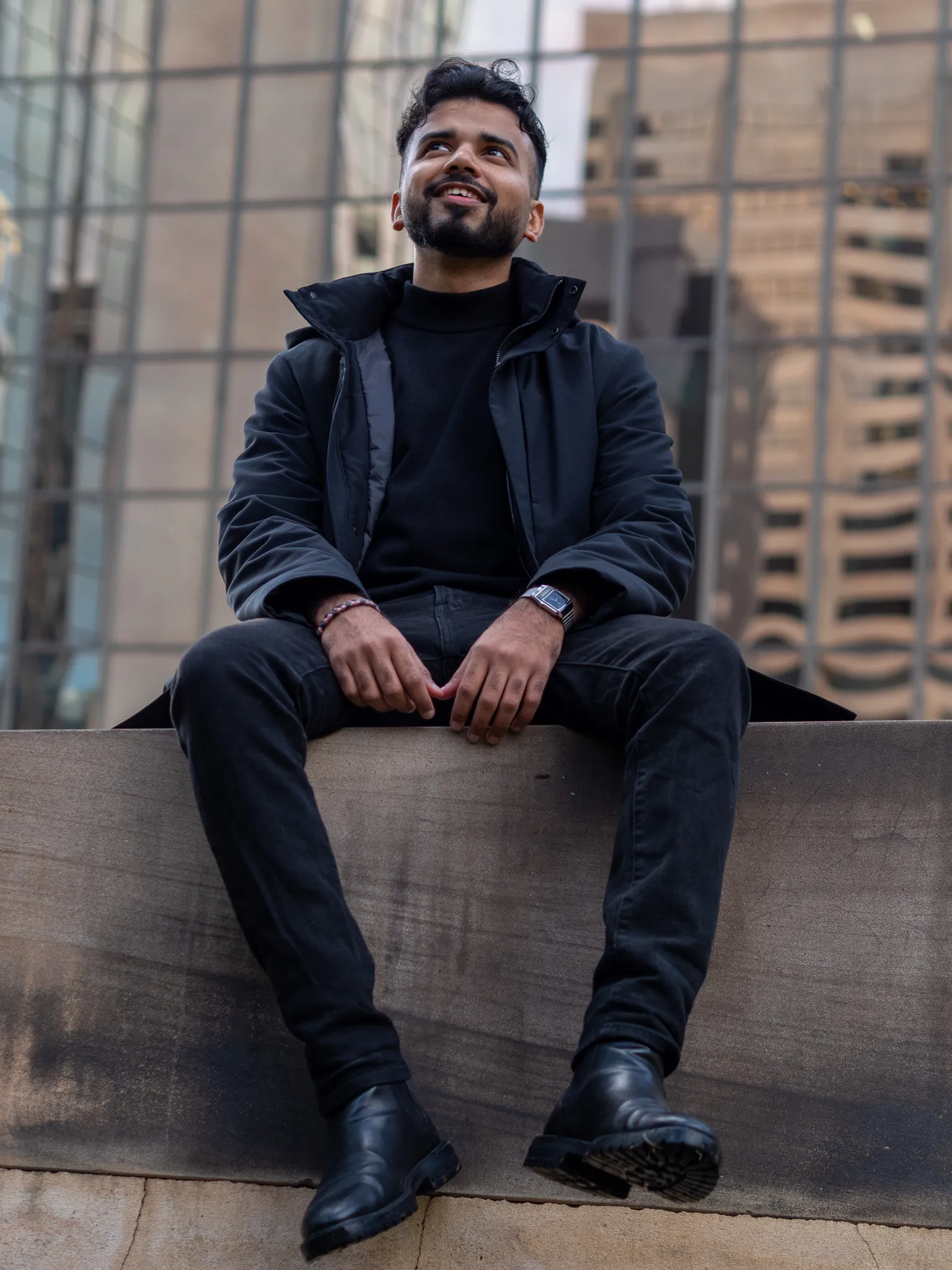 Portrait — from Akshay, a portrait series by Andrew Bloyce