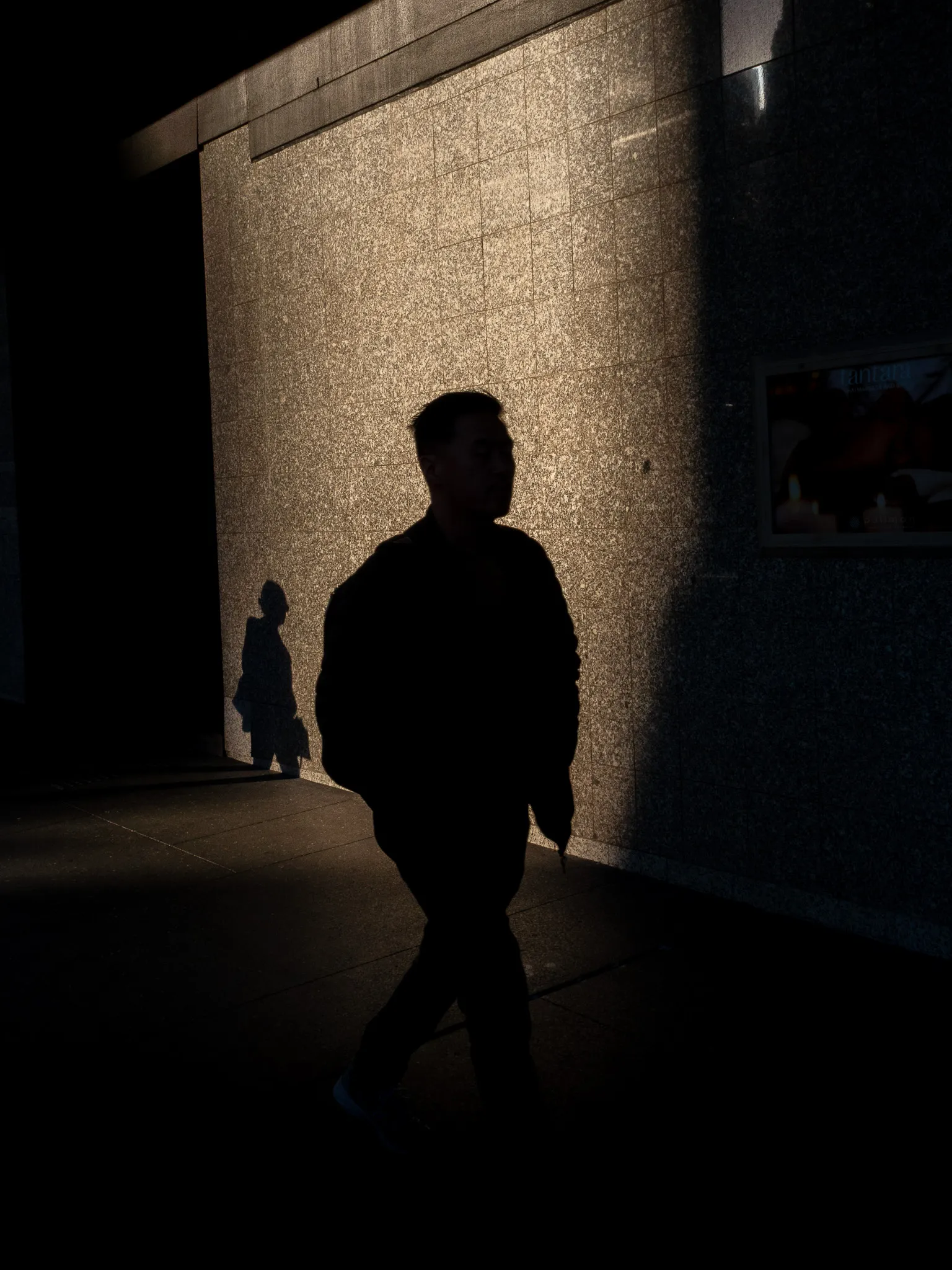 Street — from City Silhouettes, a street series by Andrew Bloyce