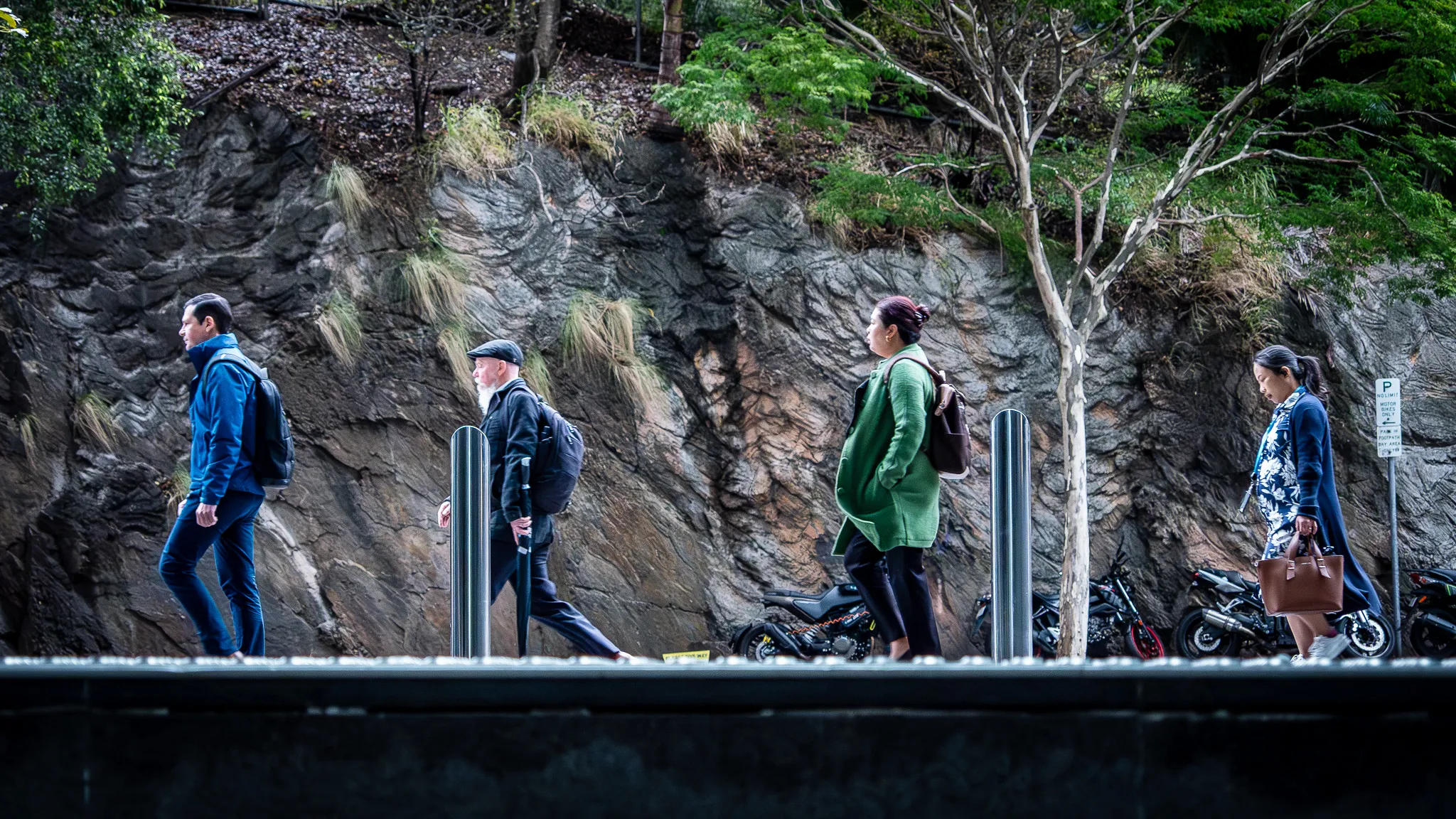 Street photograph by Andrew Bloyce