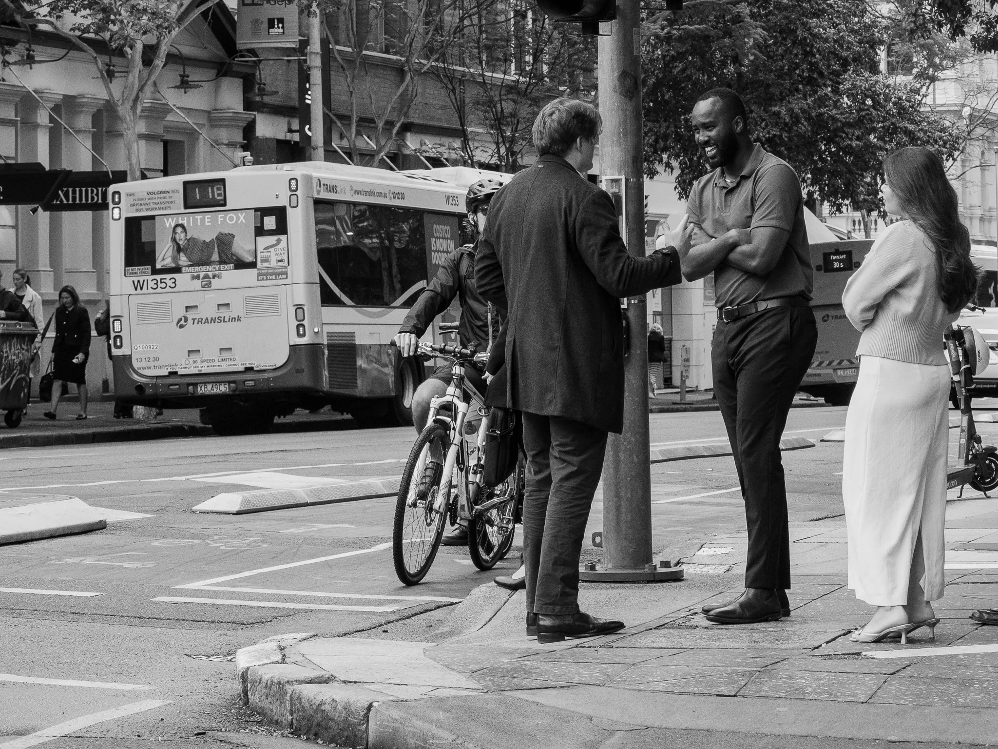 Street photograph by Andrew Bloyce