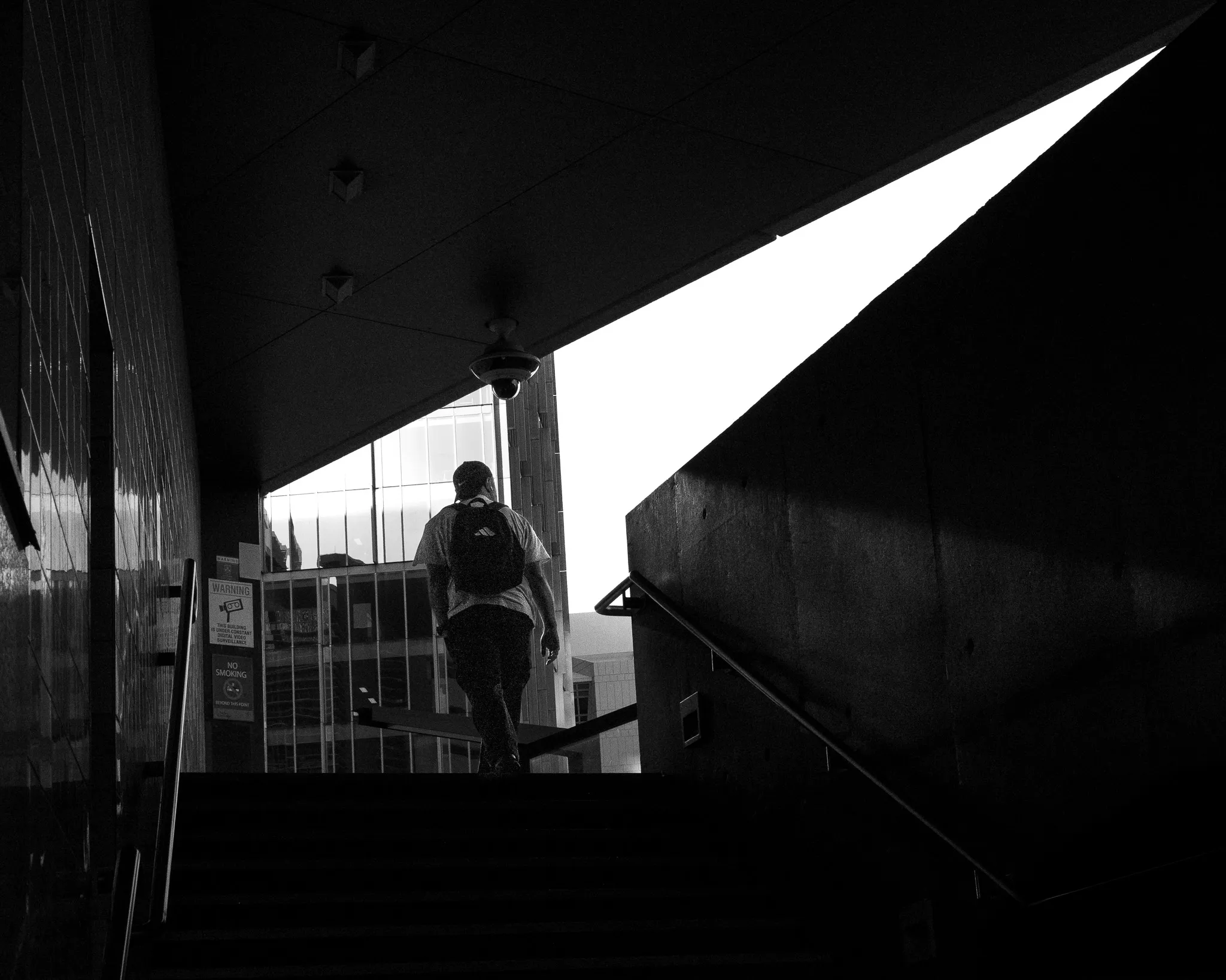 Street — from City Silhouettes, a street series by Andrew Bloyce