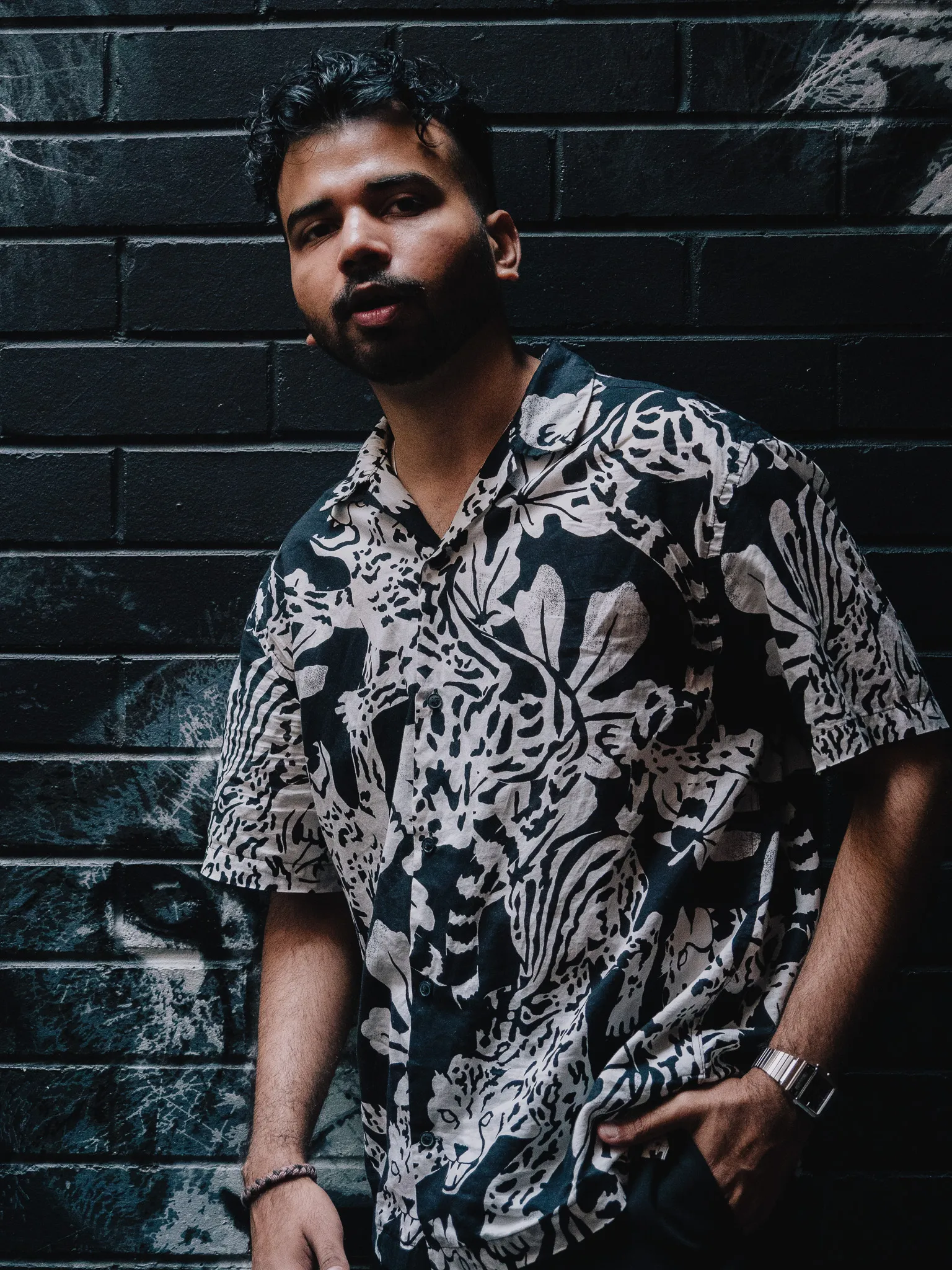 Portrait — from Akshay, a portrait series by Andrew Bloyce