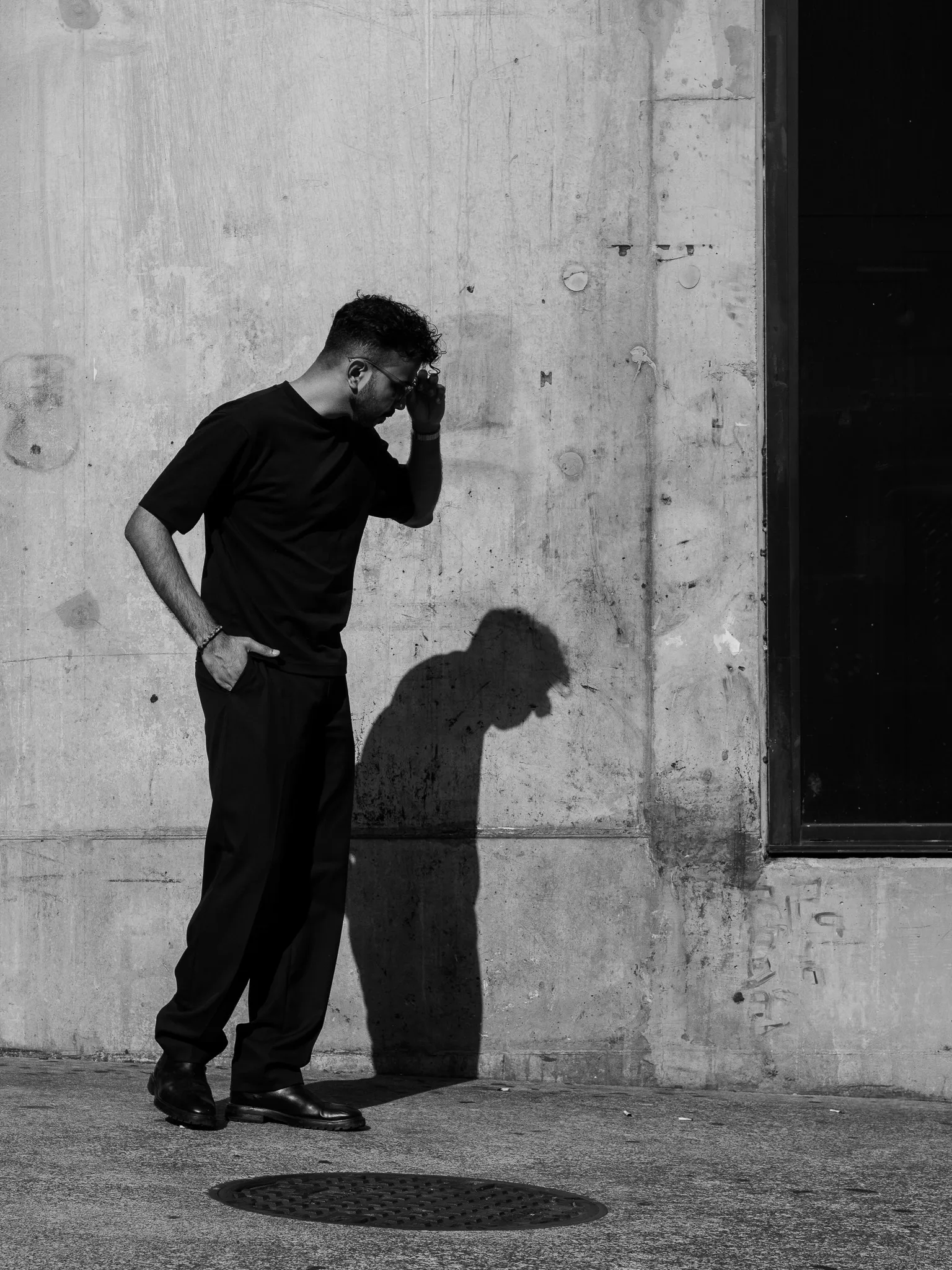 Portrait — from Akshay, a portrait series by Andrew Bloyce