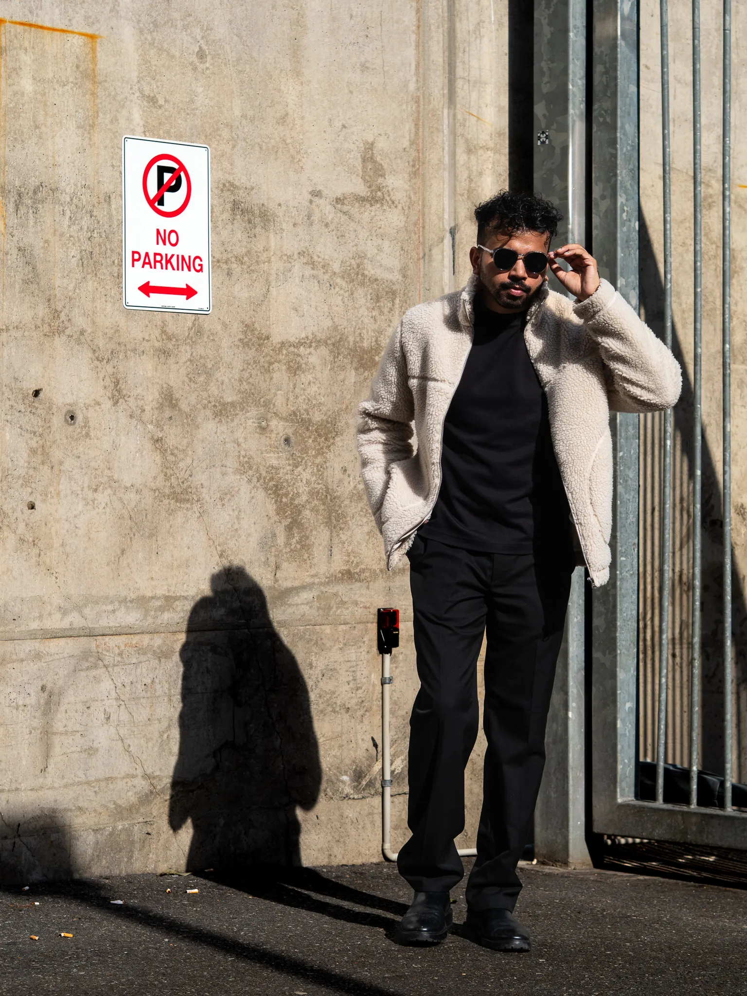 Portrait — from Akshay, a portrait series by Andrew Bloyce